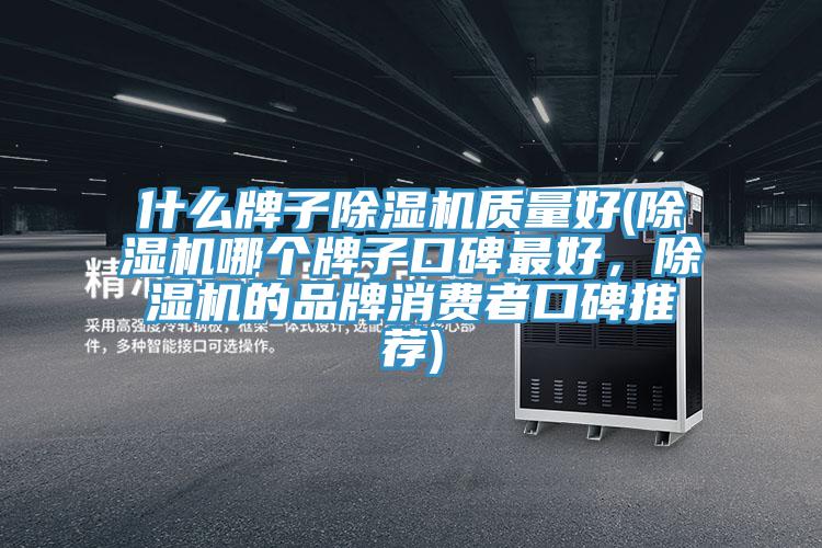 什么牌子除濕機(jī)質(zhì)量好(除濕機(jī)哪個(gè)牌子口碑最好，除濕機(jī)的品牌消費(fèi)者口碑推薦)