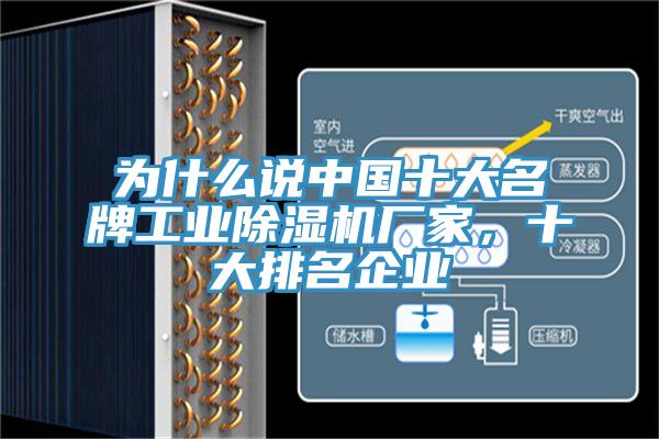為什么說中國十大名牌工業(yè)除濕機廠家，十大排名企業(yè)