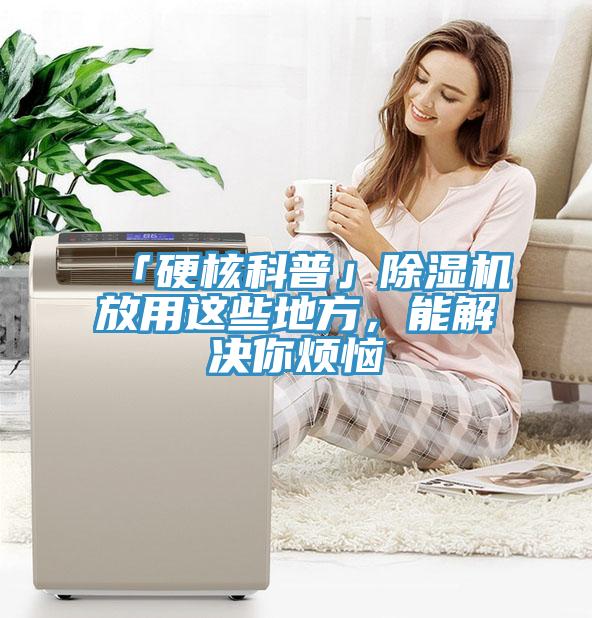 「硬核科普」除濕機放用這些地方，能解決你煩惱