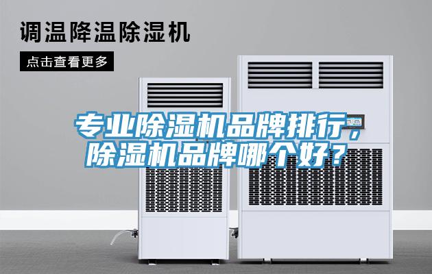 專業(yè)除濕機(jī)品牌排行，除濕機(jī)品牌哪個(gè)好？