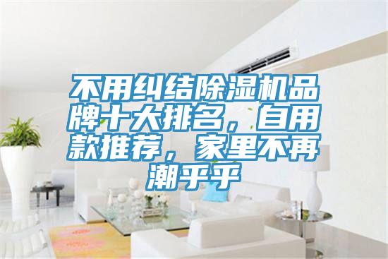 不用糾結(jié)除濕機(jī)品牌十大排名，自用款推薦，家里不再潮乎乎
