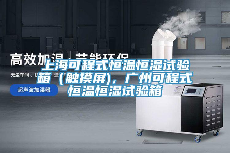 上?？沙淌胶銣睾銤裨囼?yàn)箱（觸摸屏)，廣州可程式恒溫恒濕試驗(yàn)箱