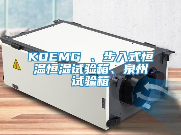 KOEMG 、步入式恒溫恒濕試驗(yàn)箱、泉州試驗(yàn)箱