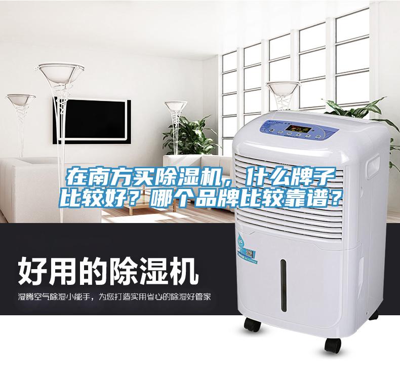 在南方買除濕機，什么牌子比較好？哪個品牌比較靠譜？