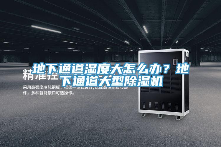 地下通道濕度大怎么辦？地下通道大型除濕機(jī)