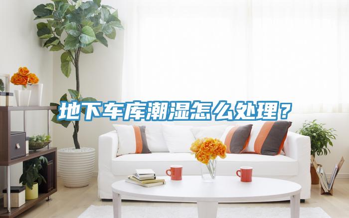 地下車庫潮濕怎么處理？