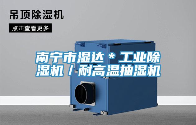 南寧市濕達(dá)＊工業(yè)除濕機／耐高溫抽濕機