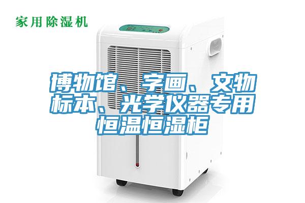 博物館、字畫、文物標(biāo)本、光學(xué)儀器專用恒溫恒濕柜