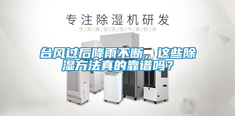 臺(tái)風(fēng)過(guò)后降雨不斷，這些除濕方法真的靠譜嗎？