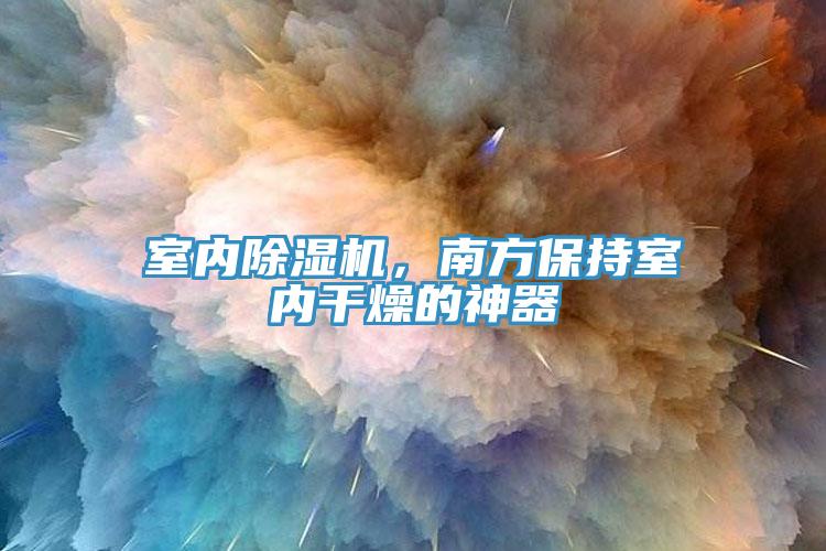室內(nèi)除濕機，南方保持室內(nèi)干燥的神器