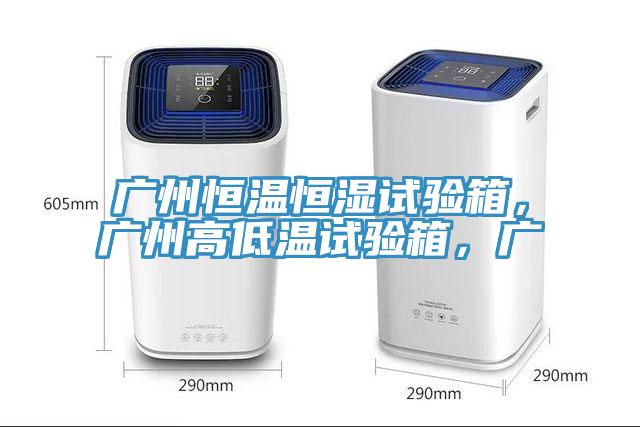 廣州恒溫恒濕試驗箱，廣州高低溫試驗箱，廣