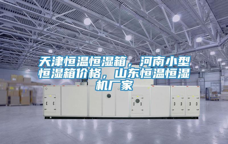 天津恒溫恒濕箱，河南小型恒濕箱價格，山東恒溫恒濕機(jī)廠家