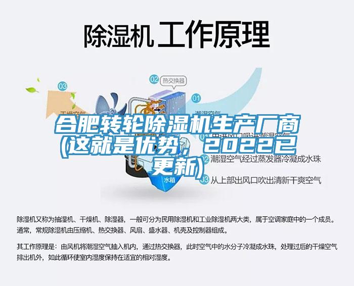 合肥轉(zhuǎn)輪除濕機(jī)生產(chǎn)廠商(這就是優(yōu)勢(shì)，2022已更新)