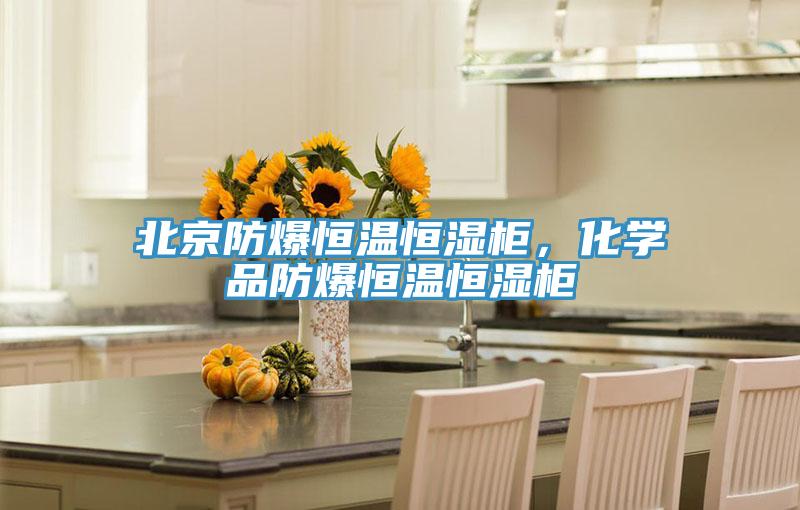 北京防爆恒溫恒濕柜，化學(xué)品防爆恒溫恒濕柜