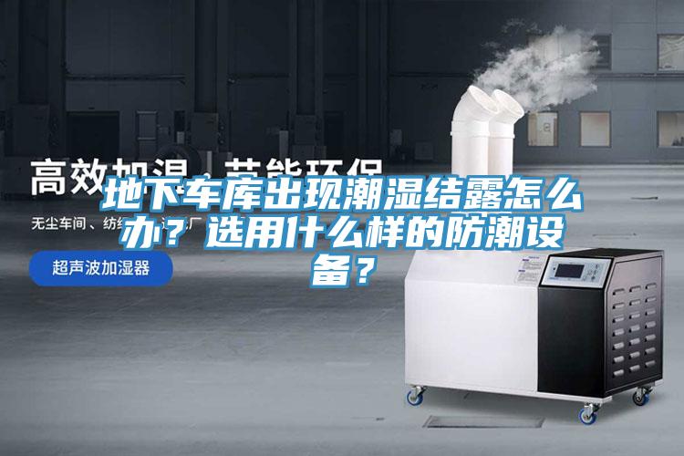 地下車庫(kù)出現(xiàn)潮濕結(jié)露怎么辦？選用什么樣的防潮設(shè)備？
