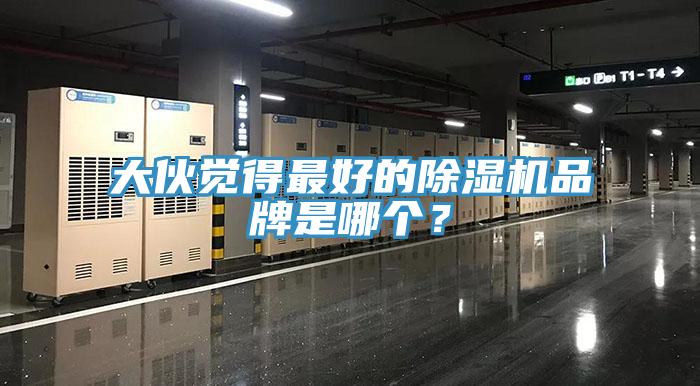 大伙覺得最好的除濕機(jī)品牌是哪個(gè)？