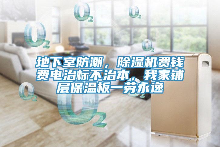 地下室防潮，除濕機(jī)費(fèi)錢費(fèi)電治標(biāo)不治本，我家鋪層保溫板一勞永逸