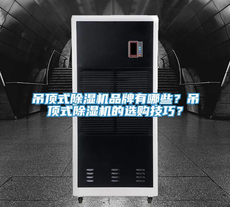 吊頂式除濕機(jī)品牌有哪些？吊頂式除濕機(jī)的選購(gòu)技巧？