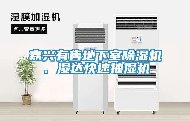 嘉興有售地下室除濕機、濕達快速抽濕機