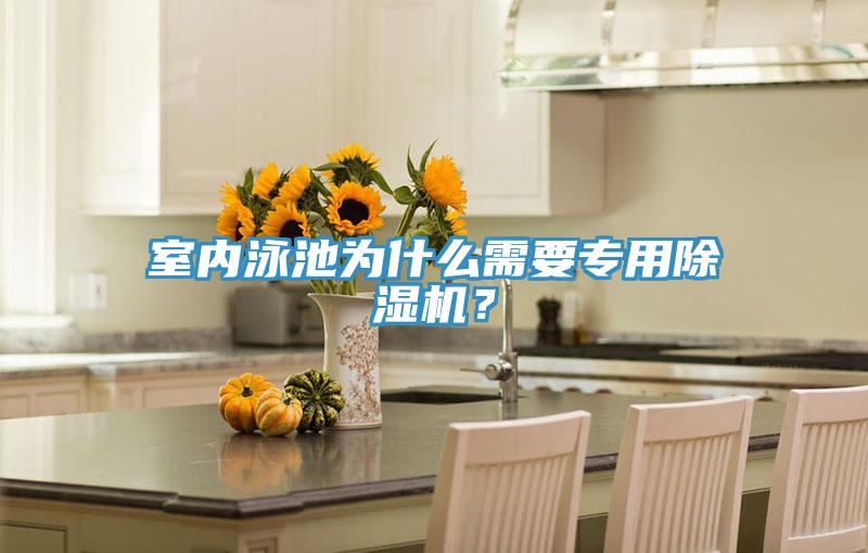 室內(nèi)泳池為什么需要專用除濕機(jī)？