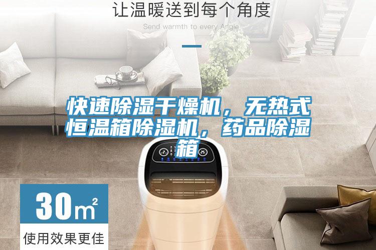 快速除濕干燥機(jī)，無熱式恒溫箱除濕機(jī)，藥品除濕箱