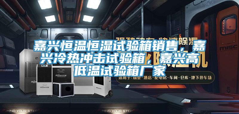 嘉興恒溫恒濕試驗(yàn)箱銷售，嘉興冷熱沖擊試驗(yàn)箱，嘉興高低溫試驗(yàn)箱廠家