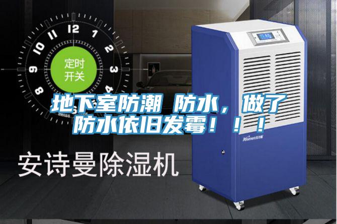 地下室防潮≠防水，做了防水依舊發(fā)霉！??！