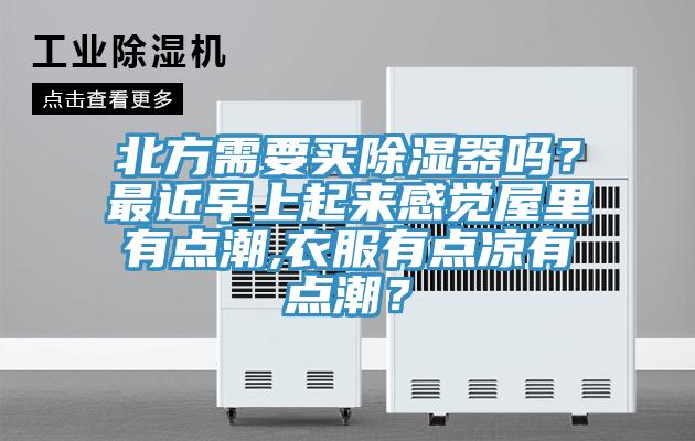 北方需要買(mǎi)除濕器嗎？最近早上起來(lái)感覺(jué)屋里有點(diǎn)潮,衣服有點(diǎn)涼有點(diǎn)潮？