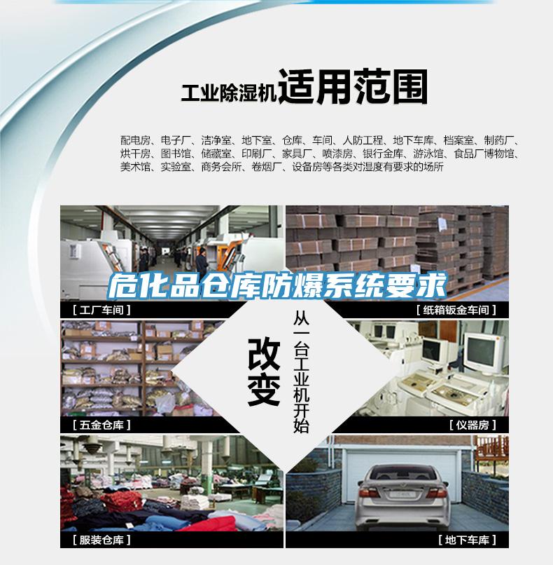 ?；穫}庫防爆系統(tǒng)要求