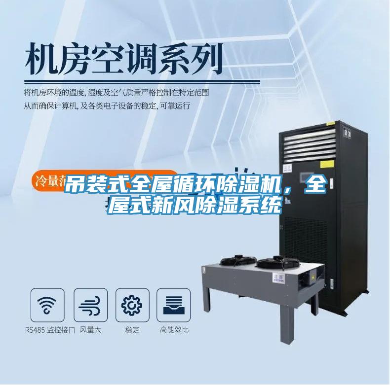吊裝式全屋循環(huán)除濕機(jī)，全屋式新風(fēng)除濕系統(tǒng)