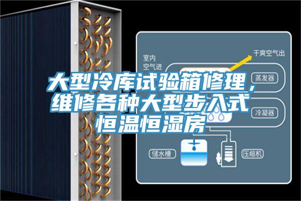 大型冷庫試驗(yàn)箱修理，維修各種大型步入式恒溫恒濕房
