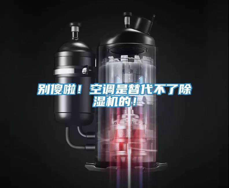 別傻啦！空調(diào)是替代不了除濕機(jī)的！