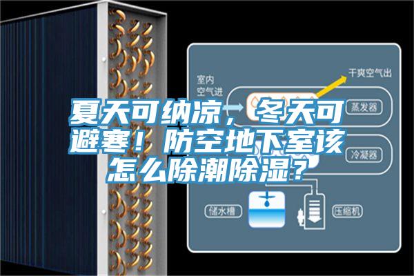 夏天可納涼，冬天可避寒！防空地下室該怎么除潮除濕？