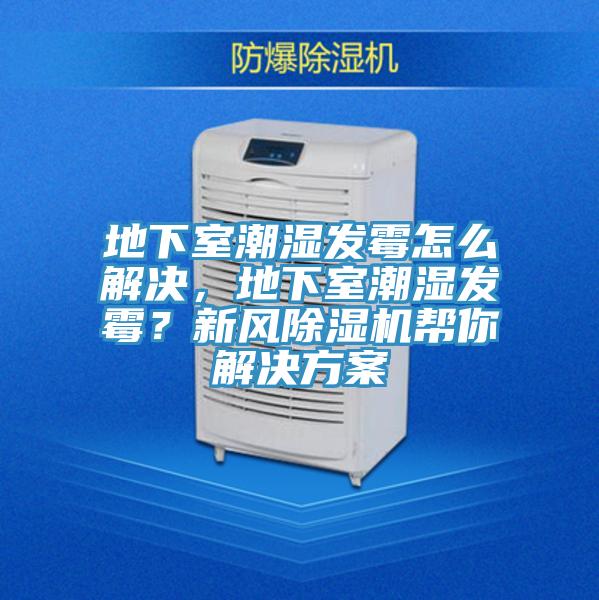 地下室潮濕發(fā)霉怎么解決，地下室潮濕發(fā)霉？新風(fēng)除濕機(jī)幫你解決方案