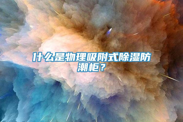什么是物理吸附式除濕防潮柜？