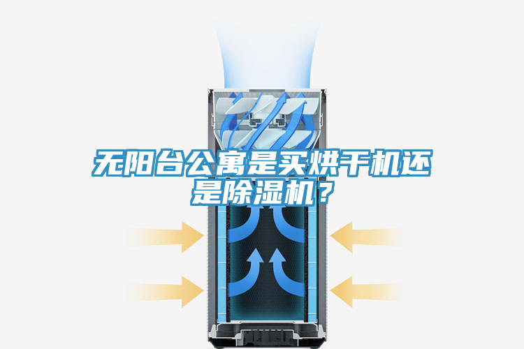 無(wú)陽(yáng)臺(tái)公寓是買(mǎi)烘干機(jī)還是除濕機(jī)？