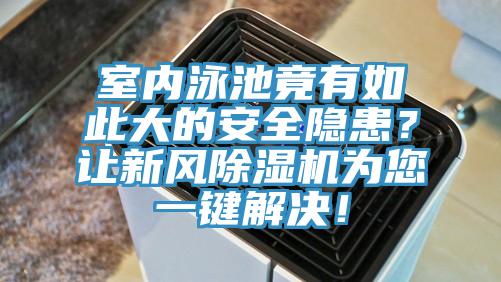 室內(nèi)泳池竟有如此大的安全隱患？讓新風(fēng)除濕機(jī)為您一鍵解決！
