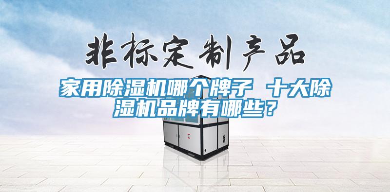 家用除濕機(jī)哪個牌子 十大除濕機(jī)品牌有哪些？