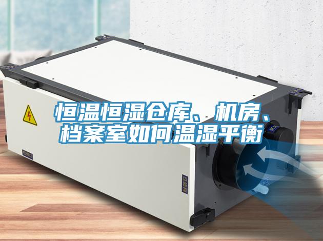 恒溫恒濕倉(cāng)庫(kù)、機(jī)房、檔案室如何溫濕平衡
