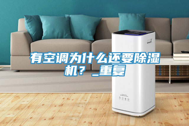 有空調(diào)為什么還要除濕機(jī)？_重復(fù)