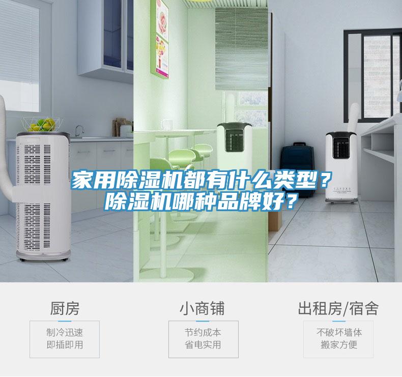 家用除濕機都有什么類型？除濕機哪種品牌好？