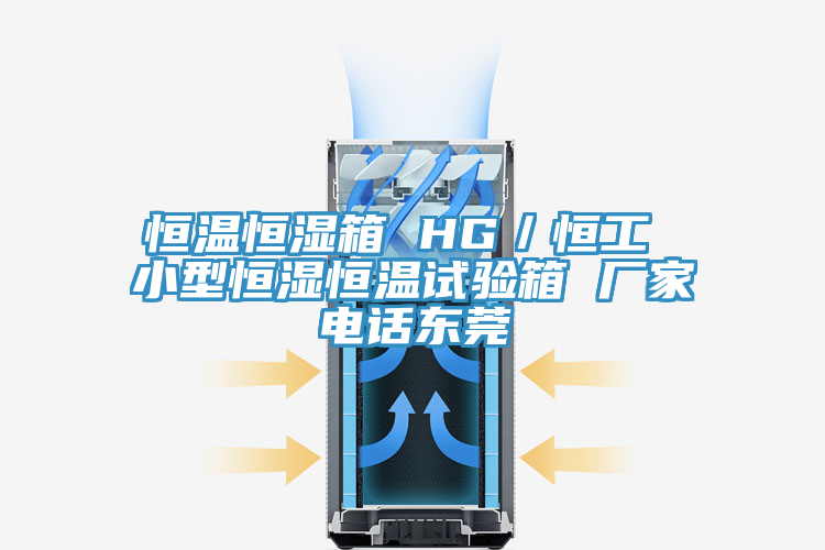 恒溫恒濕箱 HG／恒工 小型恒濕恒溫試驗(yàn)箱 廠家電話(huà)東莞