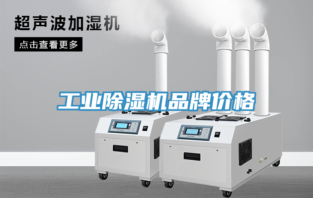 工業(yè)除濕機(jī)品牌價格