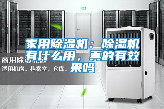 家用除濕機：除濕機有什么用，真的有效果嗎