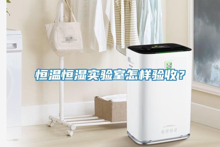 恒溫恒濕實(shí)驗(yàn)室怎樣驗(yàn)收？