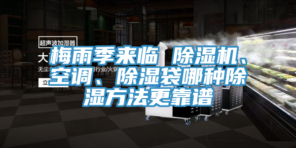 梅雨季來臨 除濕機(jī)、空調(diào)、除濕袋哪種除濕方法更靠譜