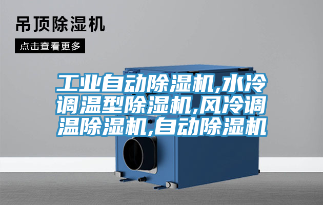 工業(yè)自動除濕機,水冷調(diào)溫型除濕機,風冷調(diào)溫除濕機,自動除濕機