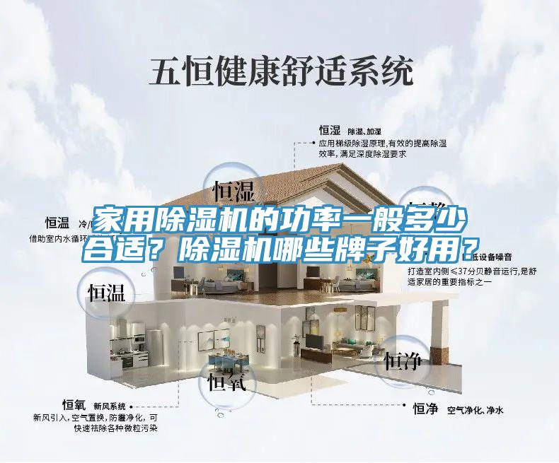 家用除濕機(jī)的功率一般多少合適？除濕機(jī)哪些牌子好用？