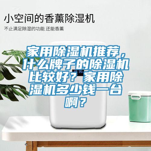 家用除濕機推薦，什么牌子的除濕機比較好？家用除濕機多少錢一臺?。?></div>
								<div   id=