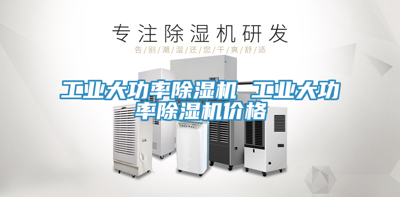 工業(yè)大功率除濕機(jī) 工業(yè)大功率除濕機(jī)價格